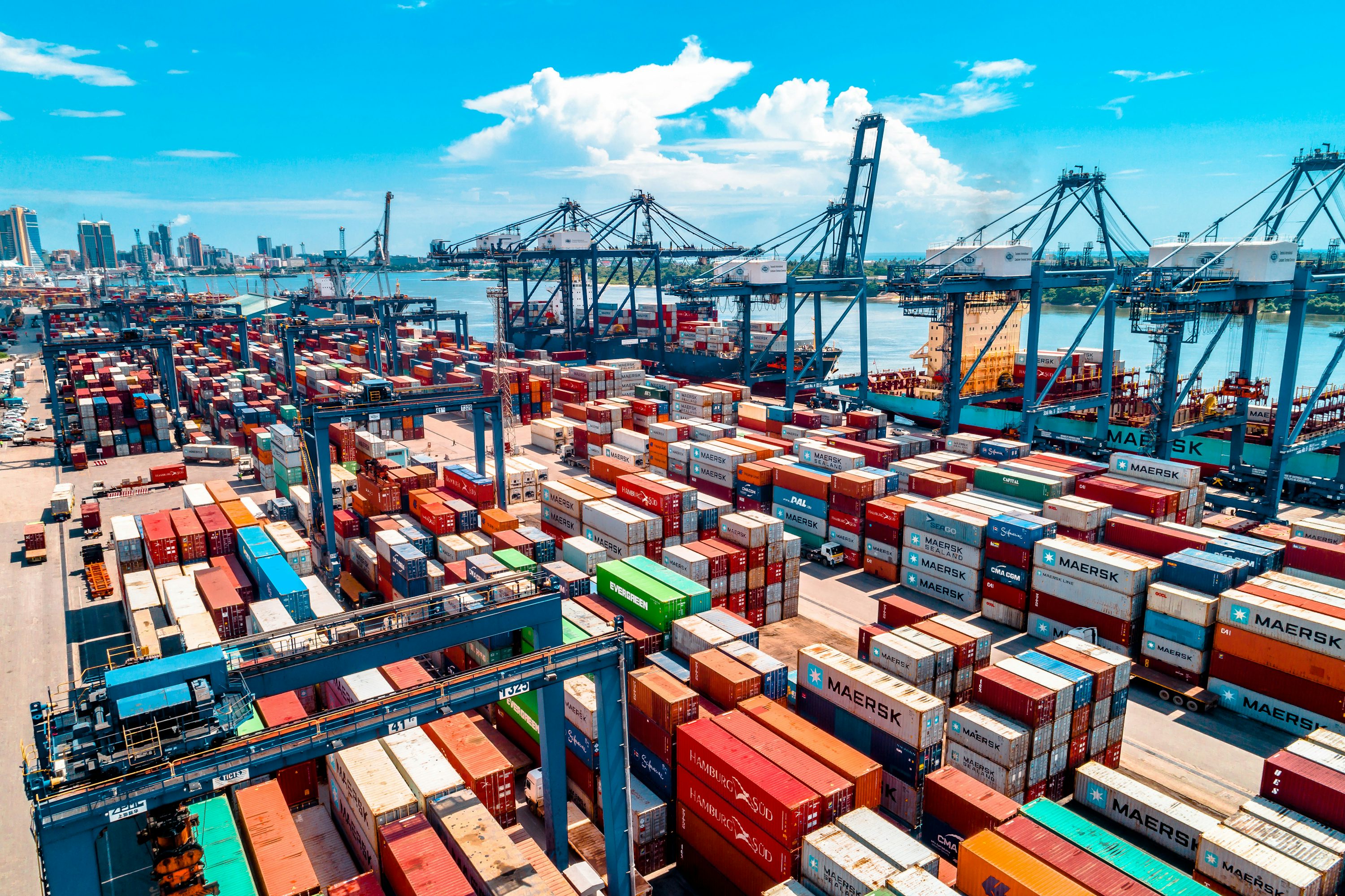 EMEA Port Logistics - Digital Port Transformation